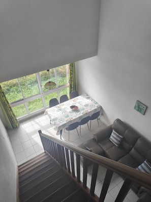 Interior - Duplex apartment, Saint Leu town center, 2 min beach, private residence (Saint-Leu)