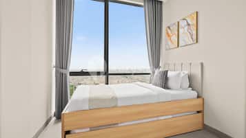 2 bedrooms, iron/ironing board, free WiFi