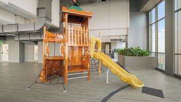 Children's play area - indoor