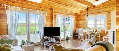 TV, video games, stereo