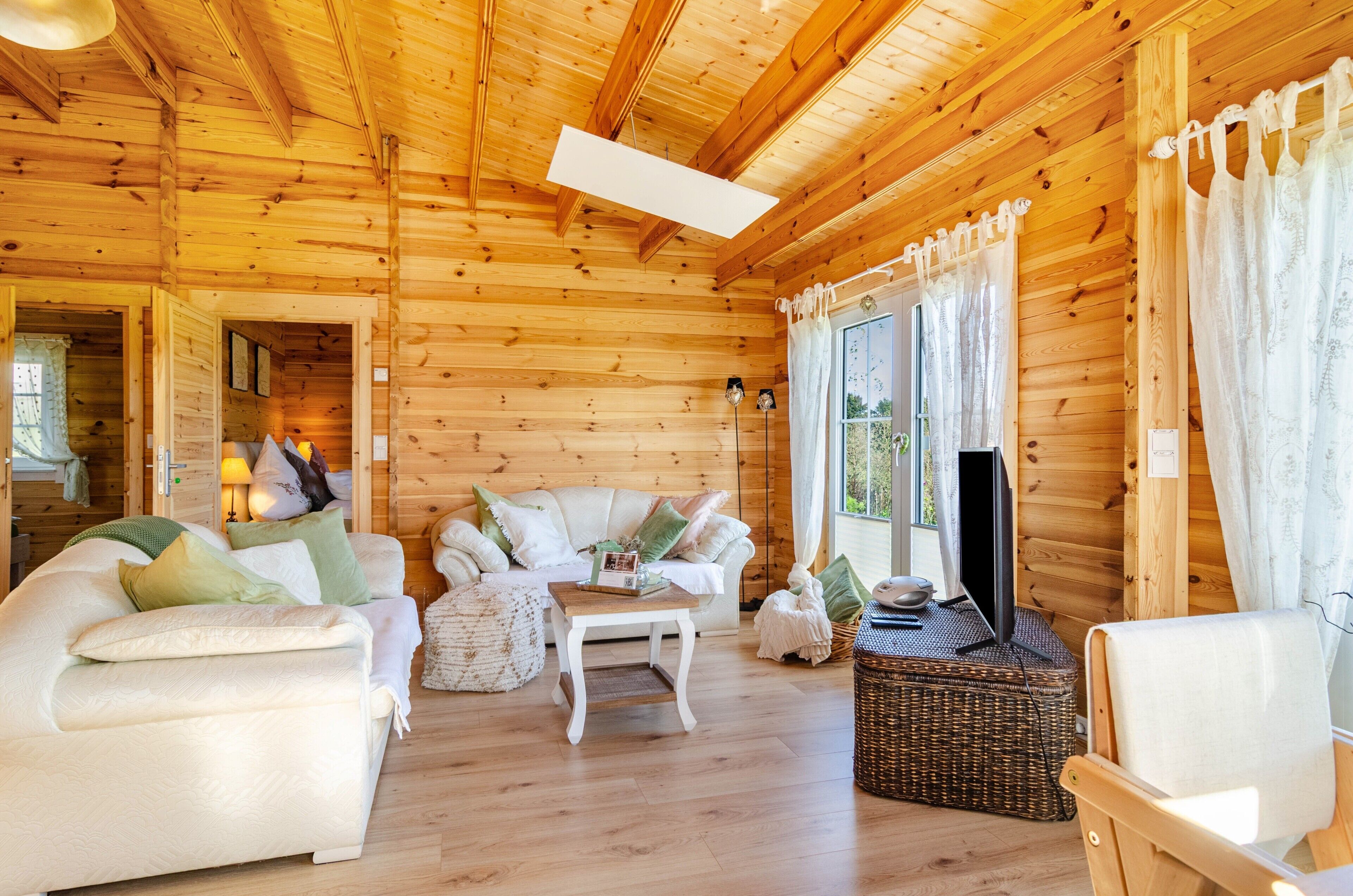 TV, video games, stereo