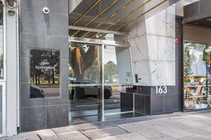 Details aan de buitenkant