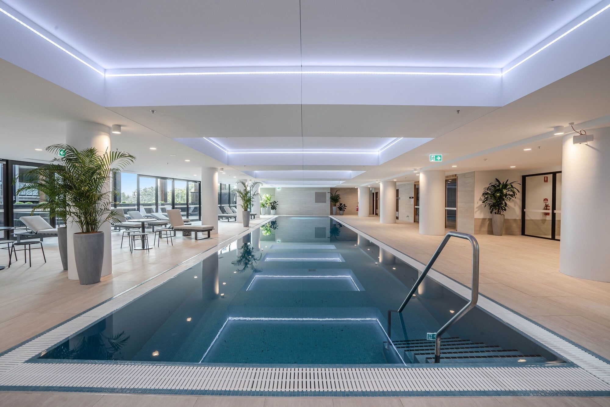 Indoor pool