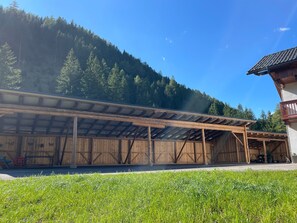 Property grounds - Apartment 'Zum Klammlhof' with Mountain View, Private Terrace and Wi-Fi (Ebene Reichenau)