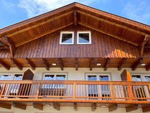 Exterior detail - Apartment 'Zum Klammlhof' with Mountain View, Private Terrace and Wi-Fi (Ebene Reichenau)