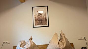 2 Schlafzimmer, kostenloses WLAN, Bettwäsche