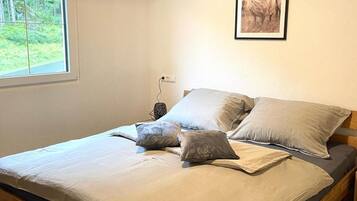 2 chambres, Wi-Fi gratuit, draps fournis