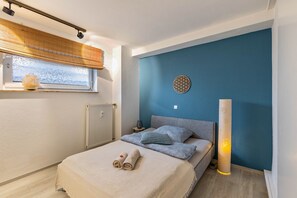 1 bedroom, iron/ironing board, free WiFi, bed sheets