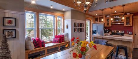 Chalet Classique | Cuisine privée