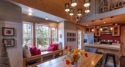 Chalets des Haute-Gorges à Charlevoix