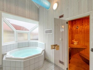 Sauna - 4 Star Holiday Home in Ottendorf (Otterndorf)