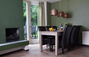 Maison Premium, 2 chambres | Restauration