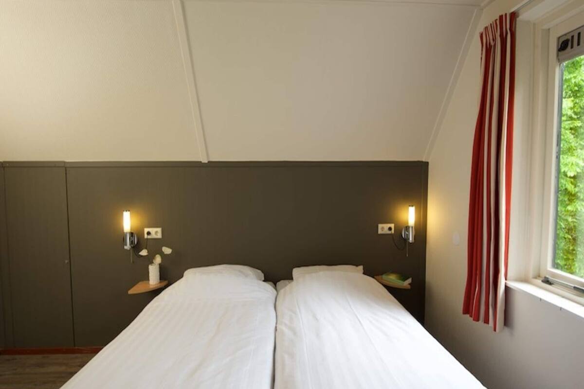 Deluxe-hus - 3 soveværelser | 24 soveværelser, individuel indretning, sengetøj