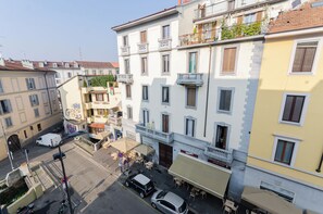 Căn hộ, ban công, quang cảnh thành phố | Hiên