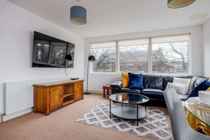 Télévision, lecteur de DVD, espaces bureaux