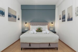 2 habitaciones, tabla de planchar con plancha, wifi y ropa de cama 