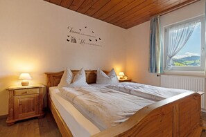 2 chambres, Wi-Fi gratuit, draps fournis