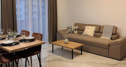 The David home apartment is warm, welcoming, clean and prepared for your comfort