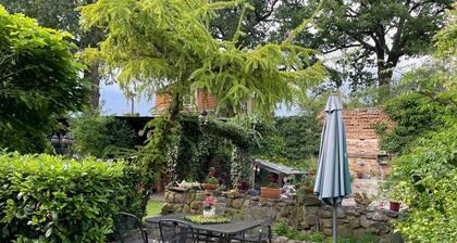 Appartement "An Der Wublitz" avec terrasse partagée, jardin partagé et Wi-Fi