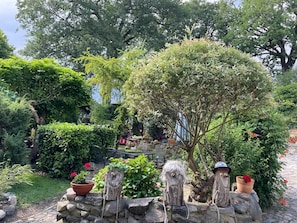 Property grounds - Apartment 'An Der Wublitz' with Shared Terrace, Shared Garden and Wi-Fi (Werder (Havel))