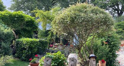 Ferienwohnung 'An Der Wublitz' mit Gemeinschaftsterrasse, Gemeinschaftsgarten und Wi-Fi