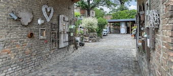 Appartement "An Der Wublitz" avec terrasse partagée, jardin partagé et Wi-Fi