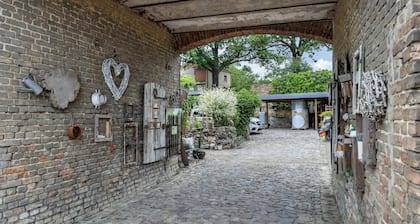 Ferienwohnung 'An Der Wublitz' mit Gemeinschaftsterrasse, Gemeinschaftsgarten und Wi-Fi