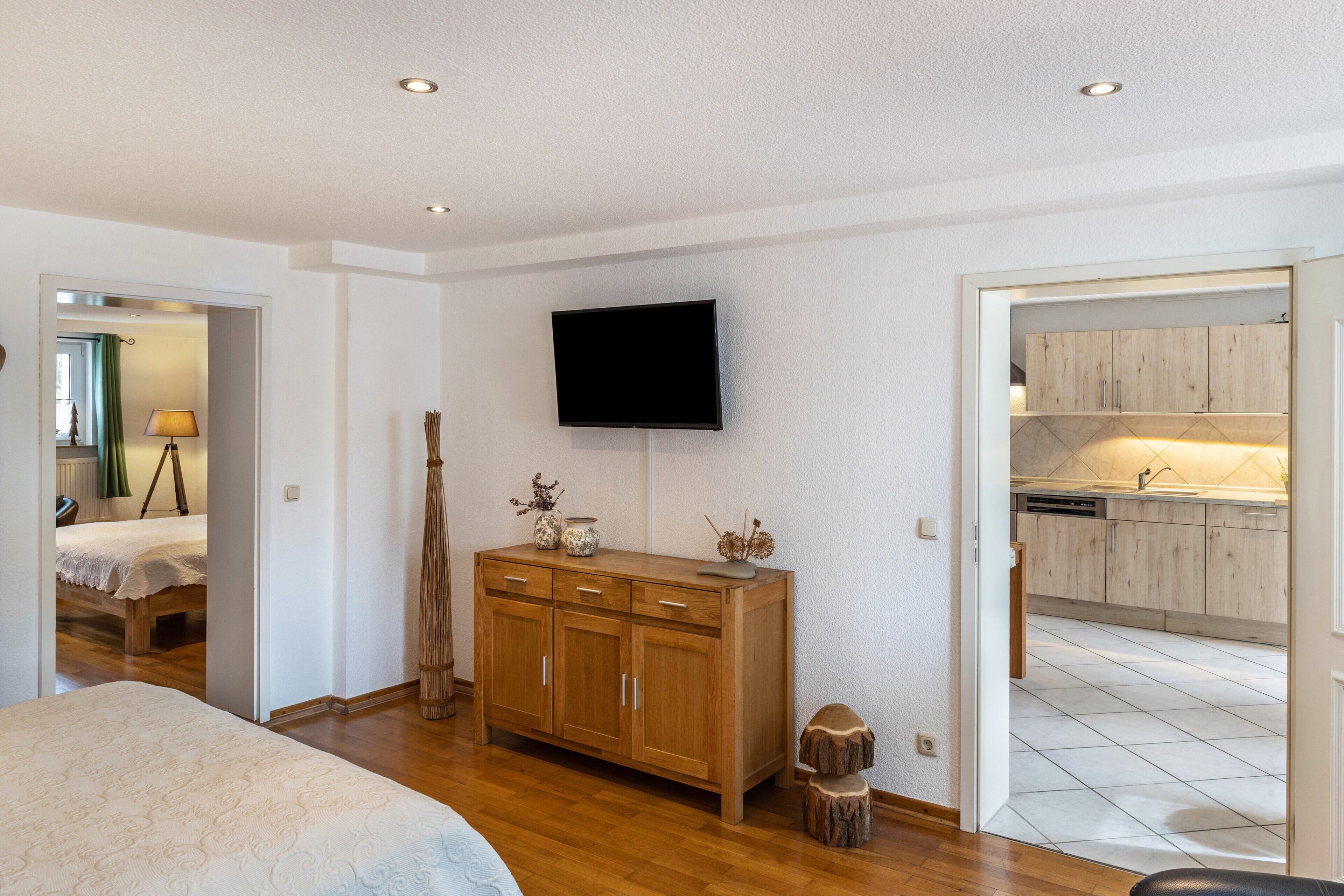 Ferienwohnung 'An Der Wublitz' Mit Gemeinschaftsterrasse, Gemeinschaftsgarten Und Wi-fi - Wustermark