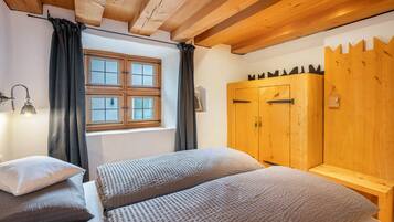 1 Schlafzimmer, kostenloses WLAN, Bettwäsche