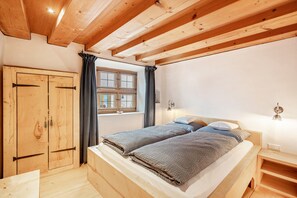 1 Schlafzimmer, kostenloses WLAN, Bettwäsche