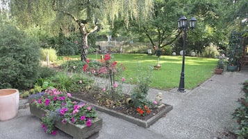 Jardines del alojamiento