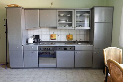 Bauernhofpension Löbbert, vacation apartment Kornblume, 57sqm, 2-5 persons