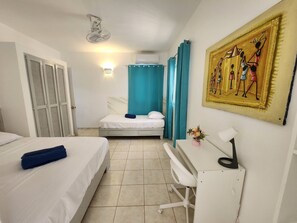 1 chambre, accès Internet, draps fournis