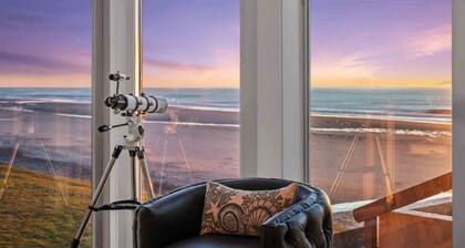 Breathtaking Panoramic Ocean and Beach Views from Home, Enormous Deck, Game Room, Not Pet Friendly