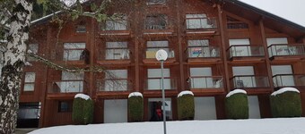 Studio Cabine au pied des telecabines, à cÎté du parc de loisirs