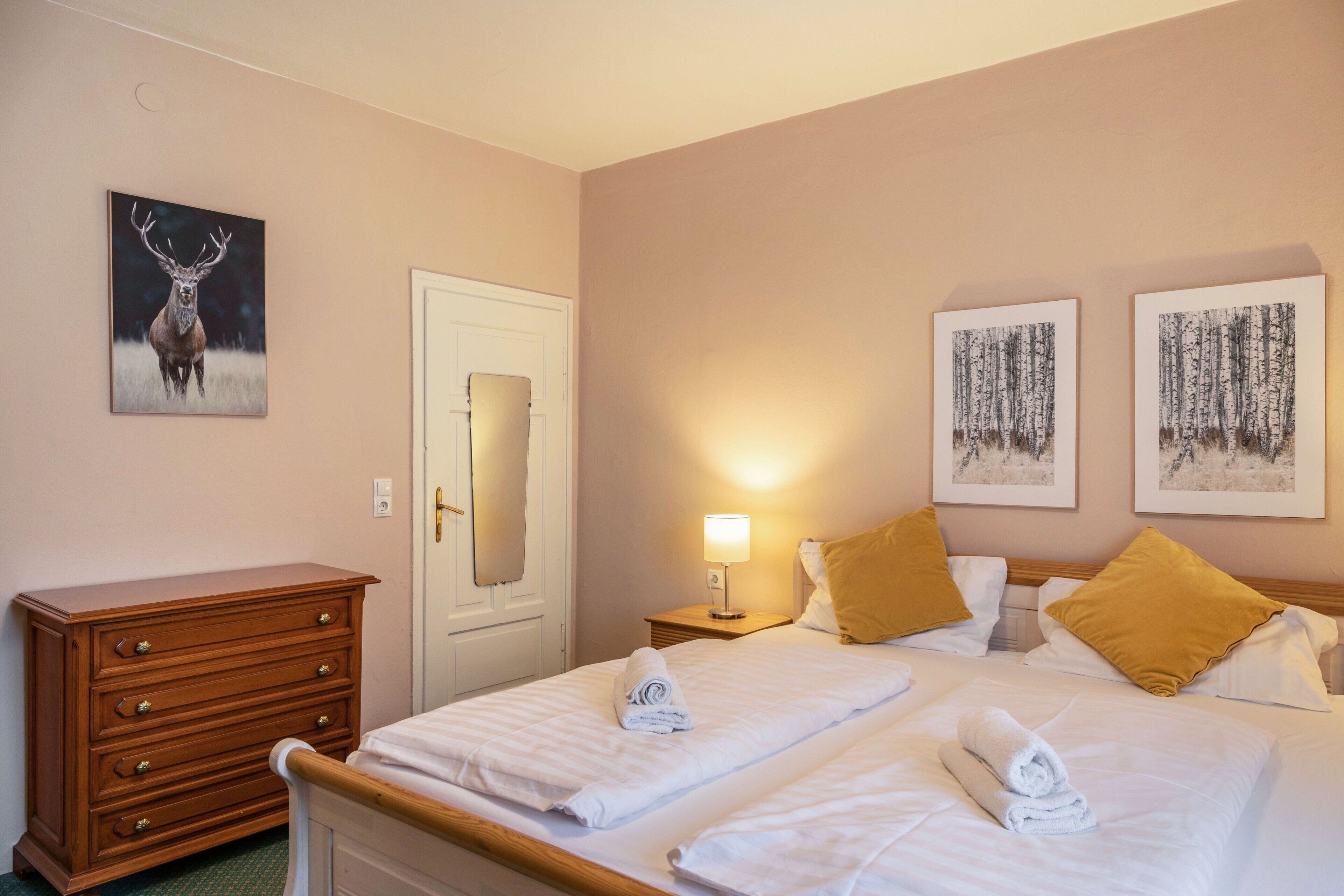 1 chambre, Wi-Fi gratuit, draps fournis