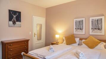 1 chambre, Wi-Fi gratuit, draps fournis