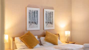 1 chambre, Wi-Fi gratuit, draps fournis