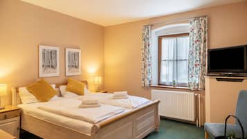 1 Schlafzimmer, kostenloses WLAN, Bettwäsche