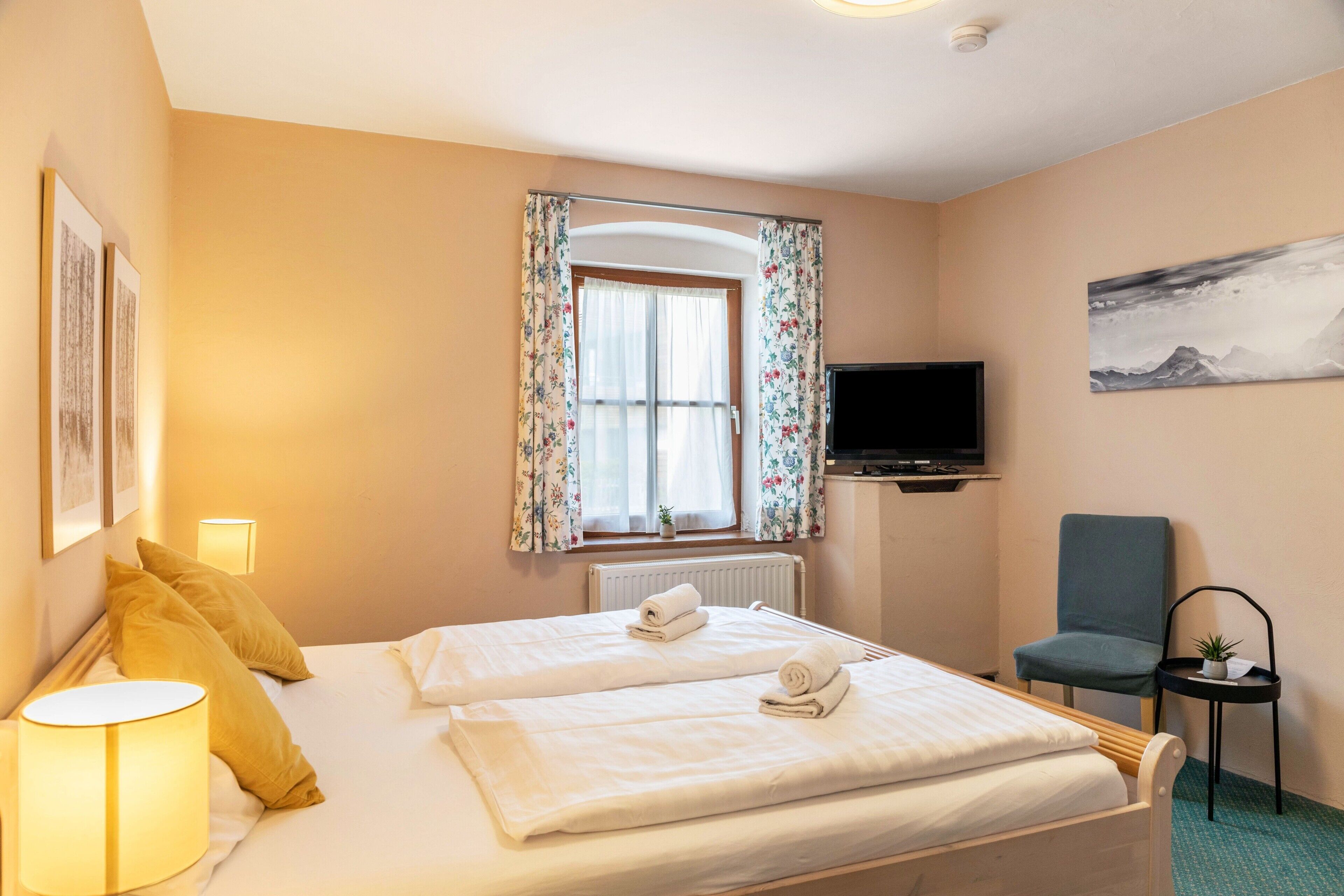 1 Schlafzimmer, kostenloses WLAN, Bettwäsche