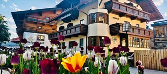 Room 'Doppelzimmer 3' with Mountain View and Wi-Fi