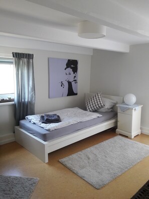 3 habitaciones, internet y ropa de cama 