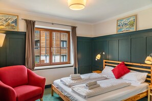 1 Schlafzimmer, kostenloses WLAN, Bettwäsche