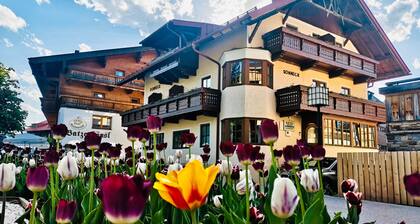 Zimmer 22 Budget Zwischenstock EG mit Bergblick und Wi-Fi