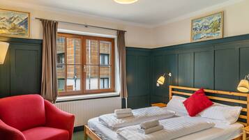 1 quarto, Wi-Fi de cortesia, roupa de cama