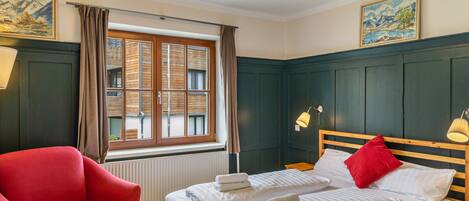 1 Schlafzimmer, kostenloses WLAN, Bettwäsche