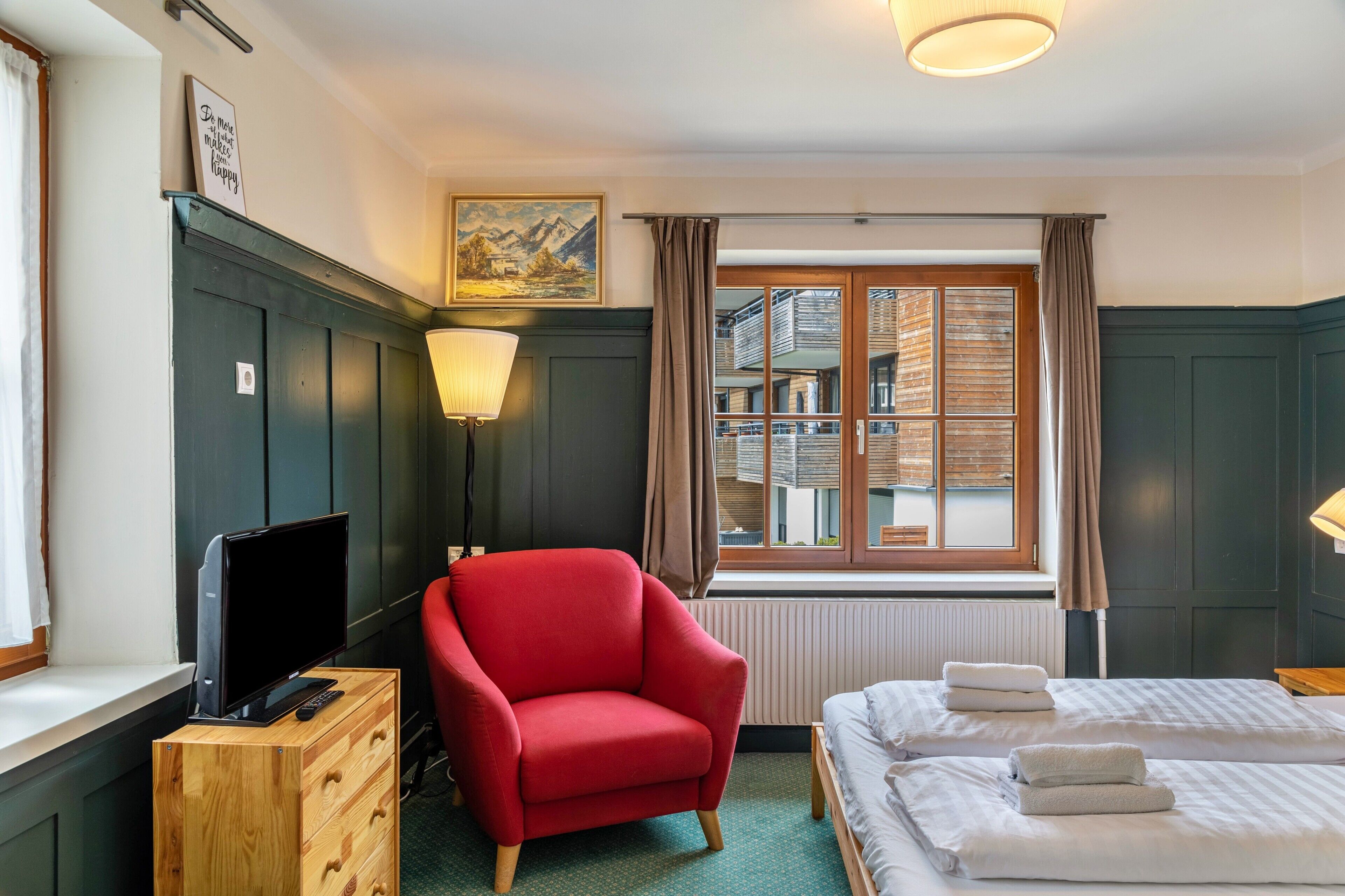 1 Schlafzimmer, kostenloses WLAN, Bettwäsche