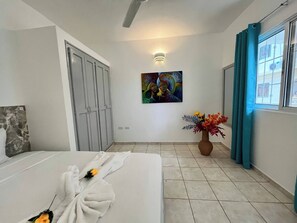 1 Schlafzimmer, Internetzugang, Bettwäsche