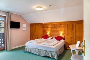 1 Schlafzimmer, kostenloses WLAN, Bettwäsche