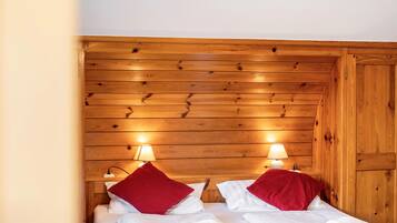 1 chambre, Wi-Fi gratuit, draps fournis